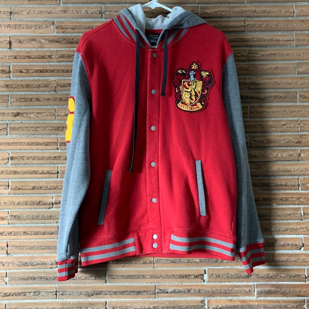 Harry Potter red and grey sweater /Size L